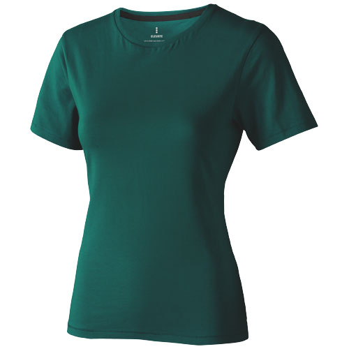 T-shirt publicitaire femmes 160g - NANAIMO Vert forêt